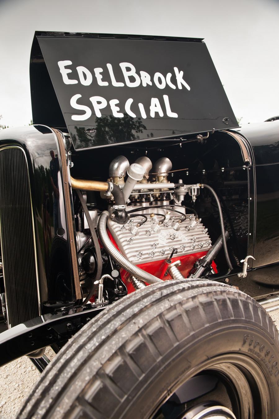  Ford Edelbrock Special 1932 года  (фото 33 из 35)